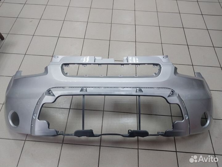 Бампер передний Kia soul