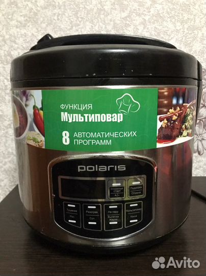 Мультиварка Polaris PMC 0509 AD