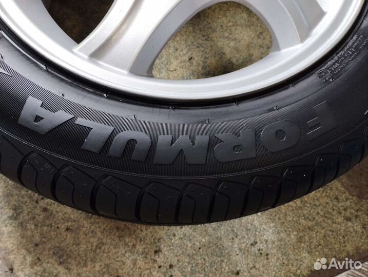 Колеса r 14 летние185/60 formula