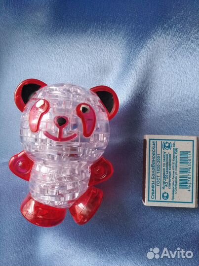 Головоломки 3D-пазлы