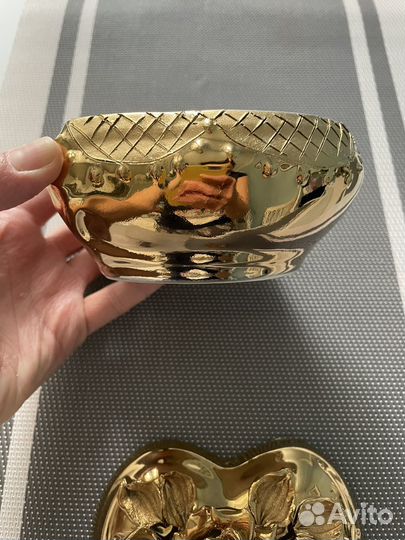 Шкатулка керамика