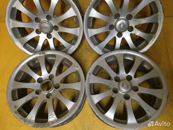 4 шт. Диски Slik L80 15 5х108 DIA 67,1