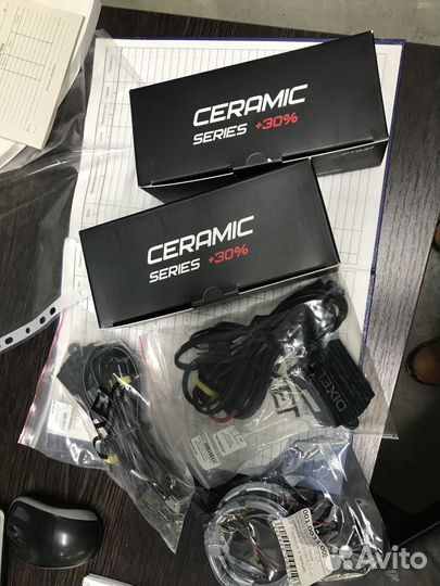 Ксенон би-линзы Chevrolet Laccetti