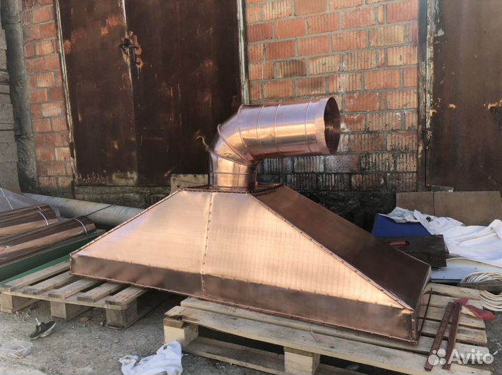 Вентиляция и дымоходы