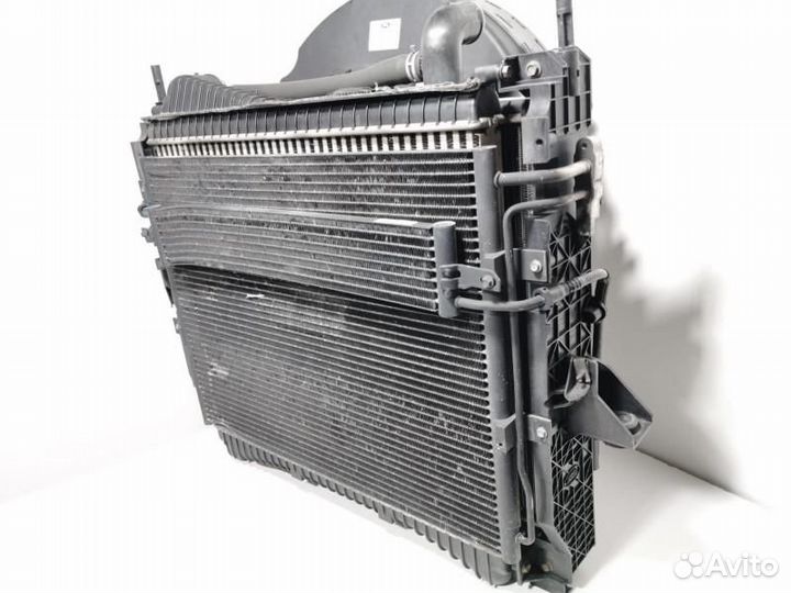 Кассета радиаторов Land Rover Discovery 4 рест