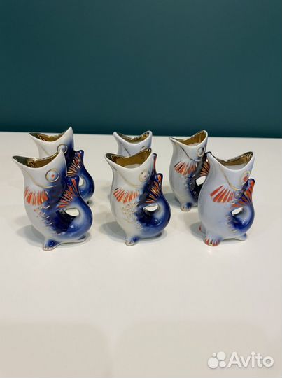Рыбки фарфоровые Полонский завод