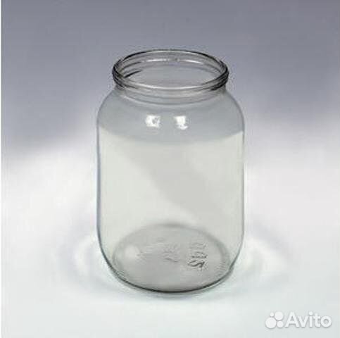 Банки стеклянные 1 литр