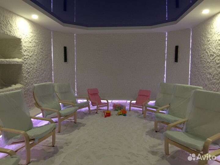 Соляная пещера