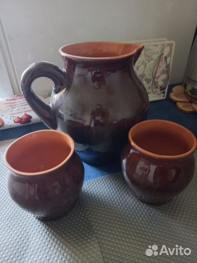 Глиняный кувшин СССР