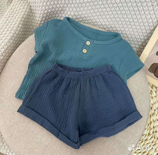 Костюм шорты и футболка для мальчика