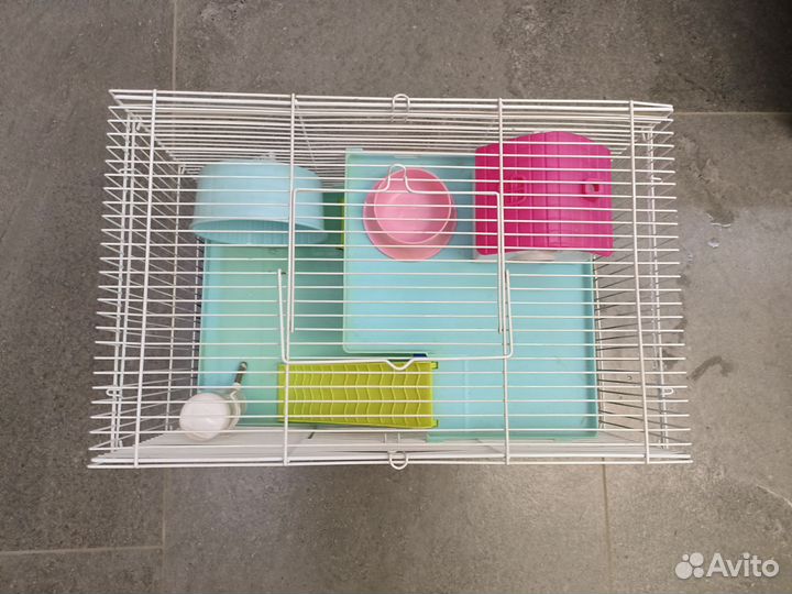 Клетка для хомяка