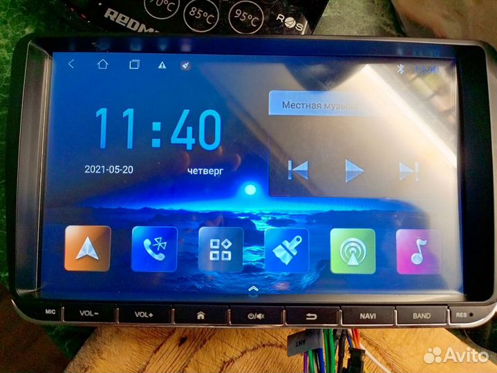 Андроид магнитола 1+16 Шкода, Фольксваген