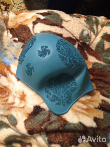 Шапочка резиновая для бассейна