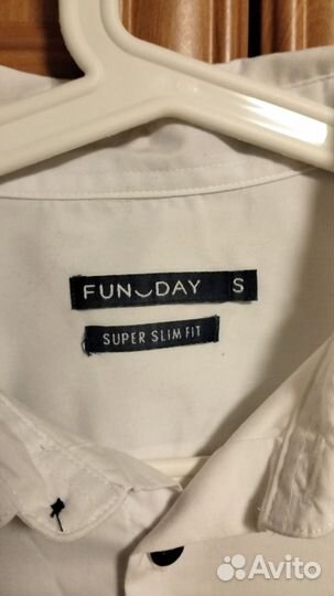 Мужская рубашка белая