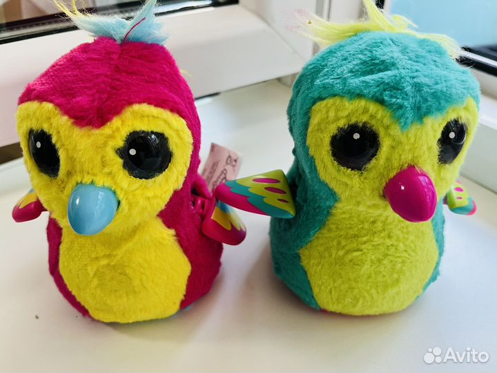 Пингвины Hatchimals