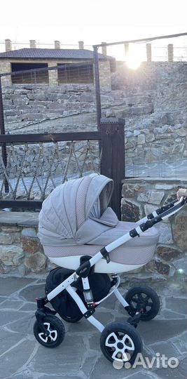 Коляска 2 в 1 adamex barletta