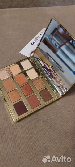 Палетка теней Tarte Toasted новая