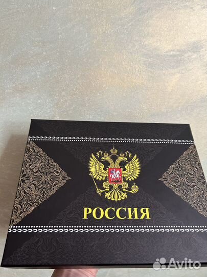 Подарочный набор для мужчин фляжка 4 рюмки