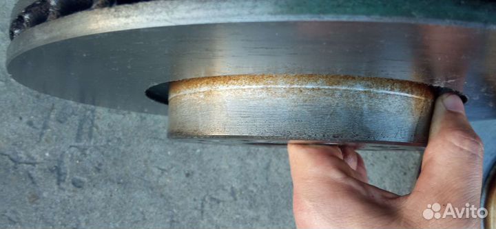 Тормозные диски на Volkswagen Tiguan II