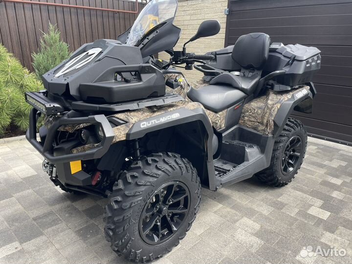 BRP Can Am Outlander max XT 650