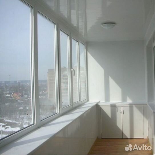 Лоджия,балконы,отделка