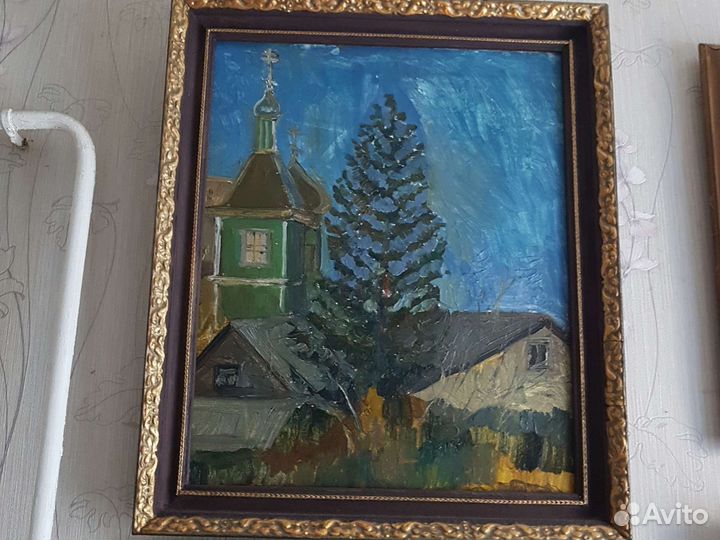 Авторская Картина маслом на холсте