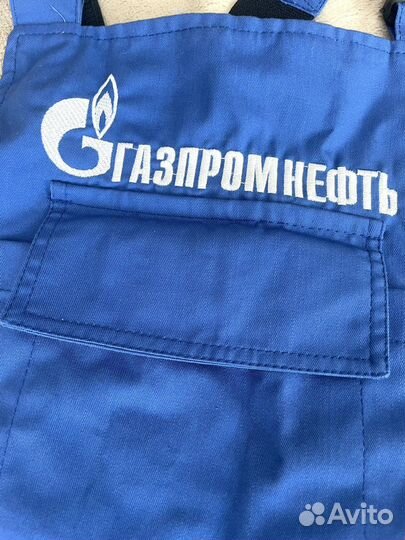 Комбинезон Газпром нефть