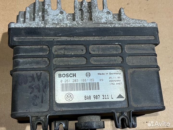 Блок управления двигателем для VW Passat B4