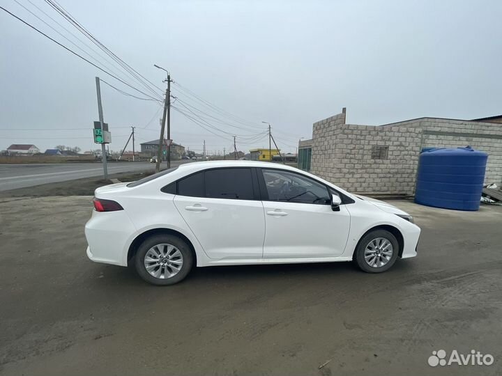 Toyota Corolla 1.2 CVT, 2022, 7 000 км