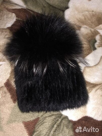 Шапка норковая