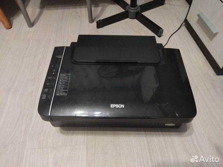 Цветной струйный принтер Epson