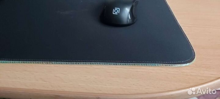 Игровой коврик для мыши с подсветкой 30*80 см xl