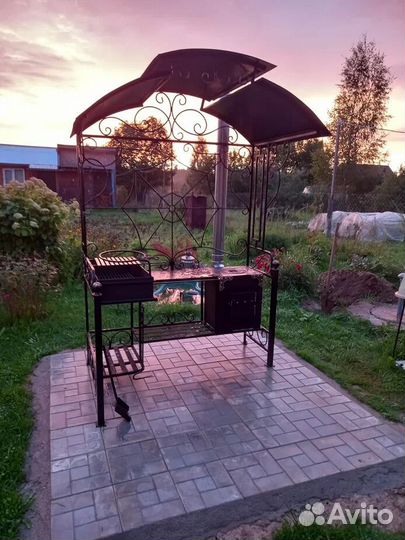 Мангал лофт