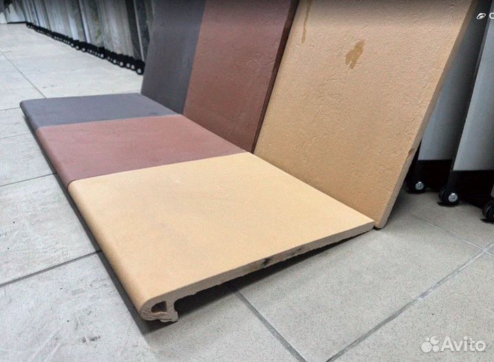 Клинкер, ступени с капиносом