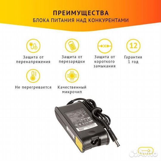 Блок питания Dell PA-1900-02D