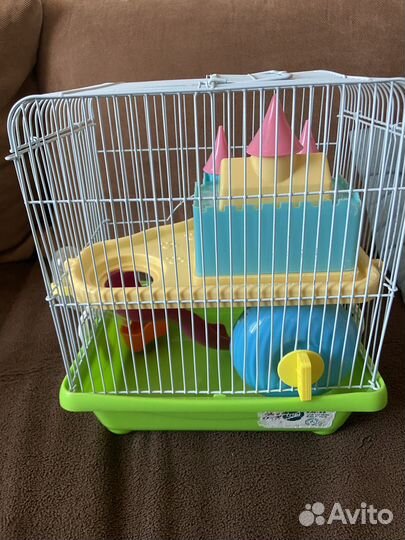 Клетка для хомяка