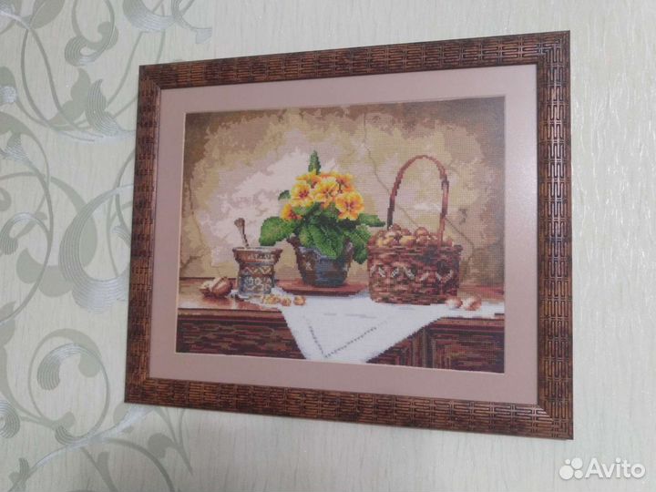 Вышитая картина