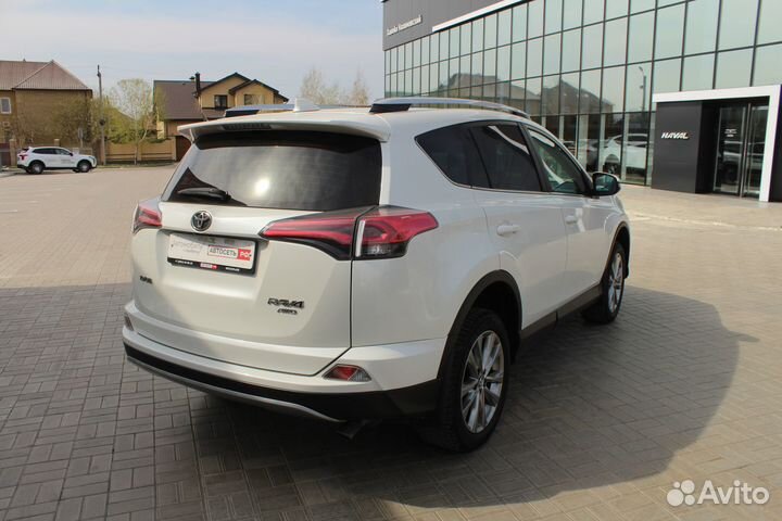 Toyota RAV4 2.0 CVT, 2017, 103 080 км