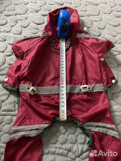 Плащ -комбинезон для собаки