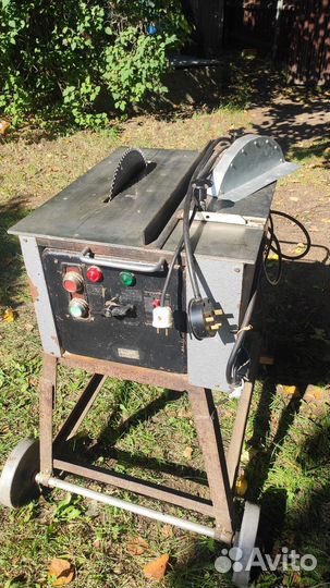 Станок для продольного и поперечного пиления