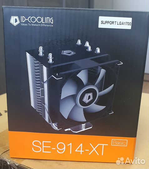 Кулер для процессора ID-Cooling SE-914-XT Basic