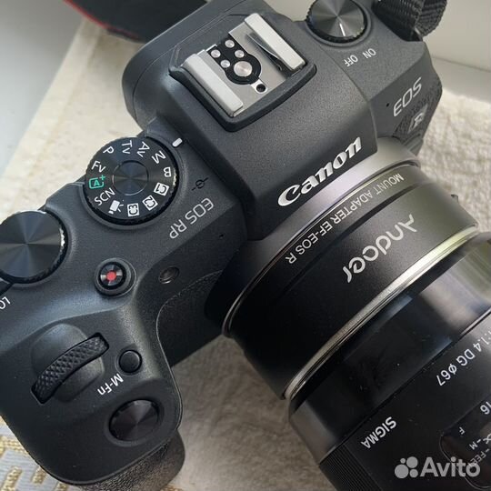 Canon RP body или комлект sigma 35mm f/1.4 art