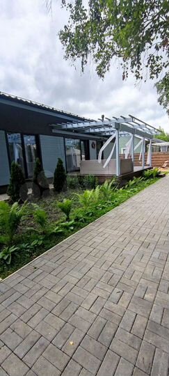 Коттедж 90,3 м² на участке 7 сот.