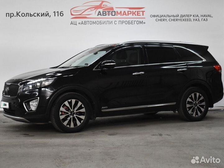 Kia Sorento Prime 2.2 AT, 2017, 162 010 км