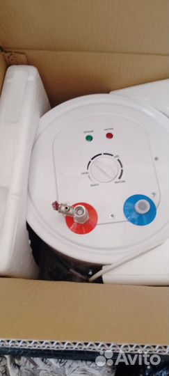 Электрический водонагреватель Dexp