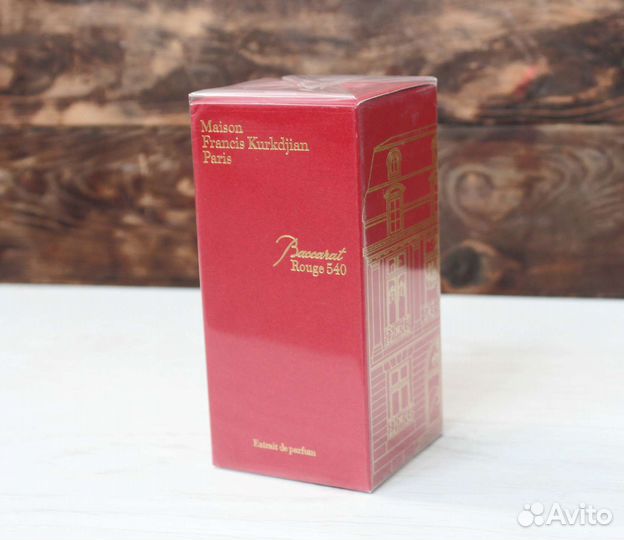 Духи Баккарат Руж Красный