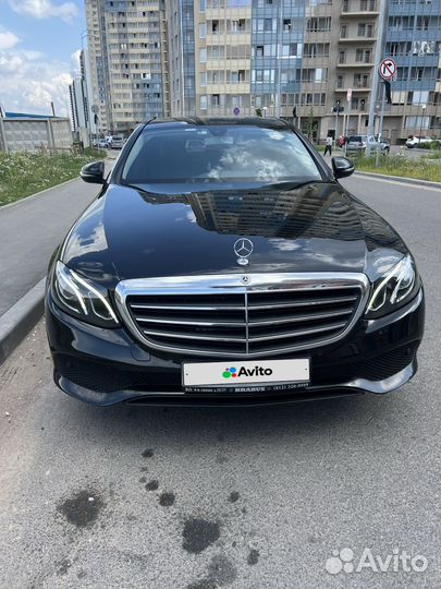Mercedes-Benz E-класс 2.0 AT, 2019, 140 601 км