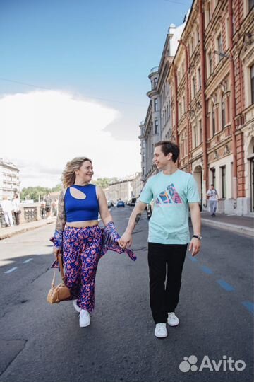 Уличный фотограф love story