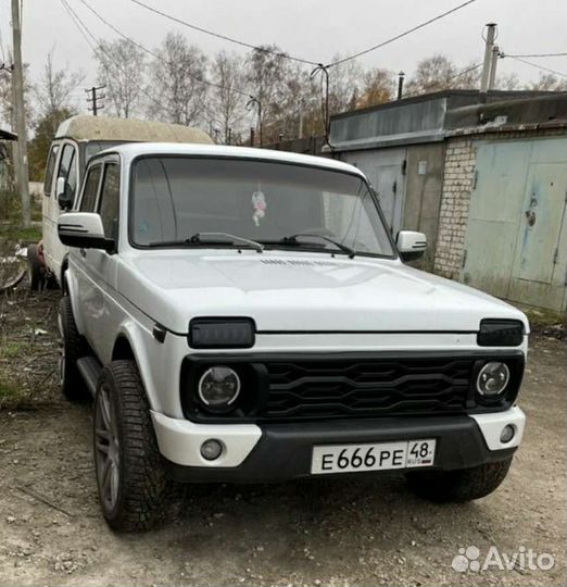 Бампера Нива Урбан