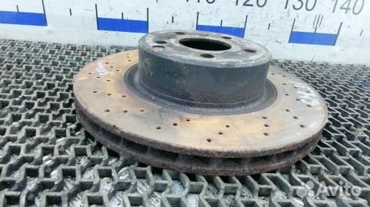 Диск тормозной передний mercedes benz S-class W220